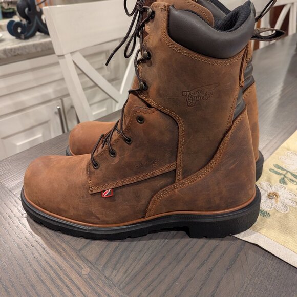NEW Red Wing DynaForce® Men's 8-inch Waterproof Safety Toe Boot Size 13 - Picture 5 of 14
